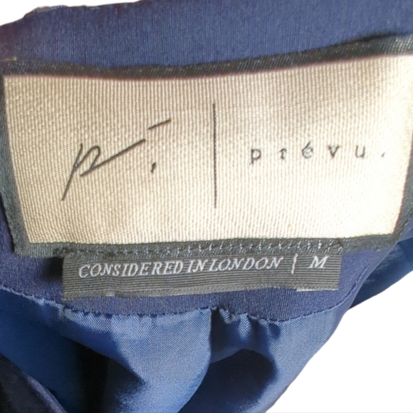 Prevu Studio Considered In London Men's Bomber Jacket Size M - Picture 2 of 4